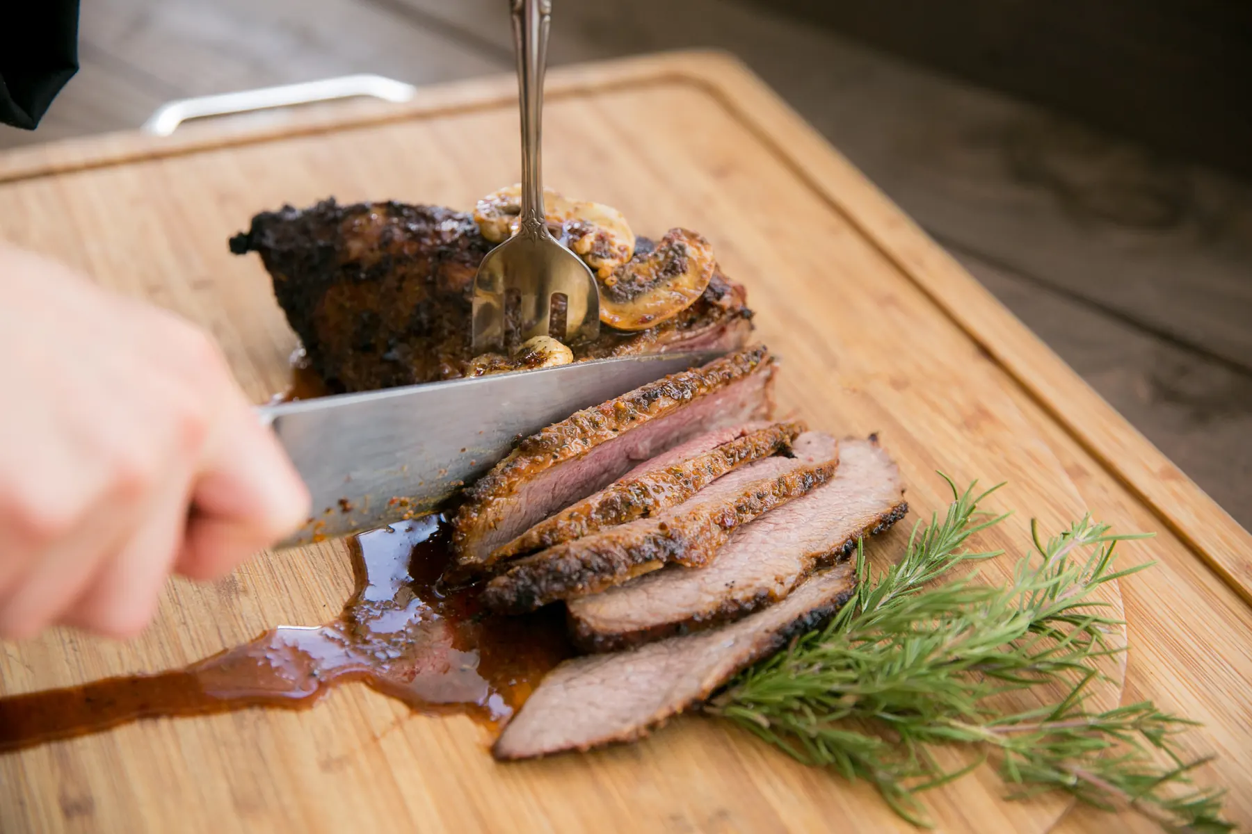 Grilled Tri-Tip from Anne Taylor Catering